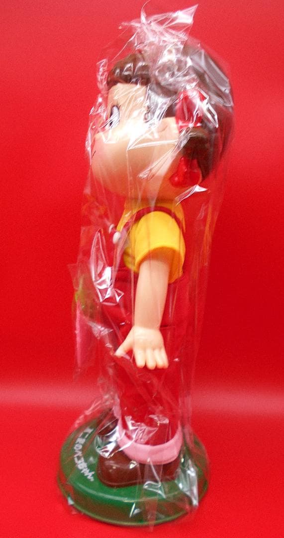 【非売品】不二家　ペコちゃん　首ふり人形　未使用　ひなまつりキャンペーン当選品