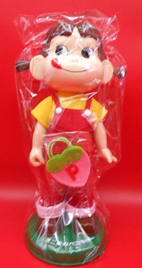 【非売品】不二家　ペコちゃん　首ふり人形　未使用　ひなまつりキャンペーン当選品