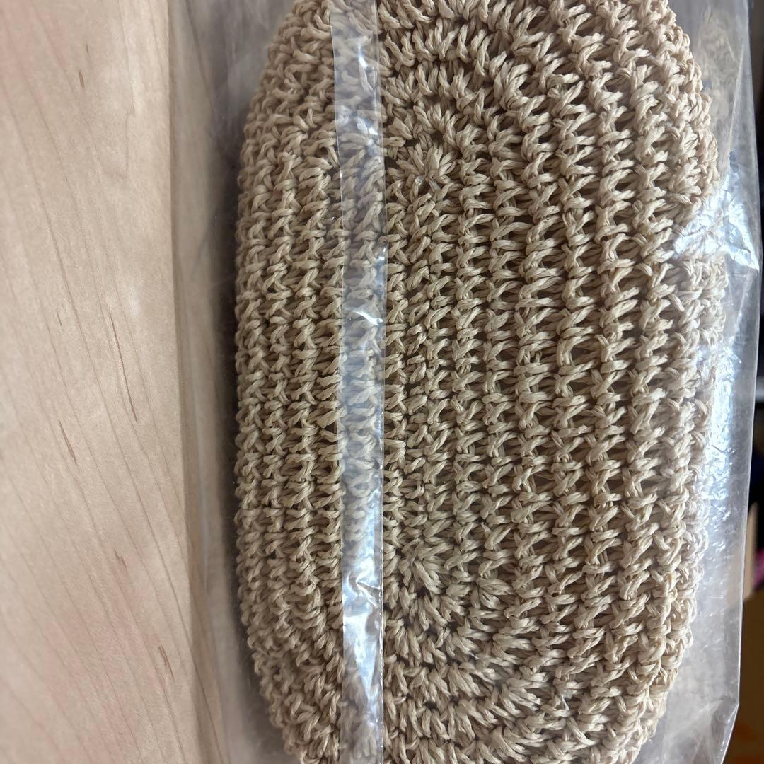 DEAN & DELUCA クロッシェバスケット　S ナチュラル　beams