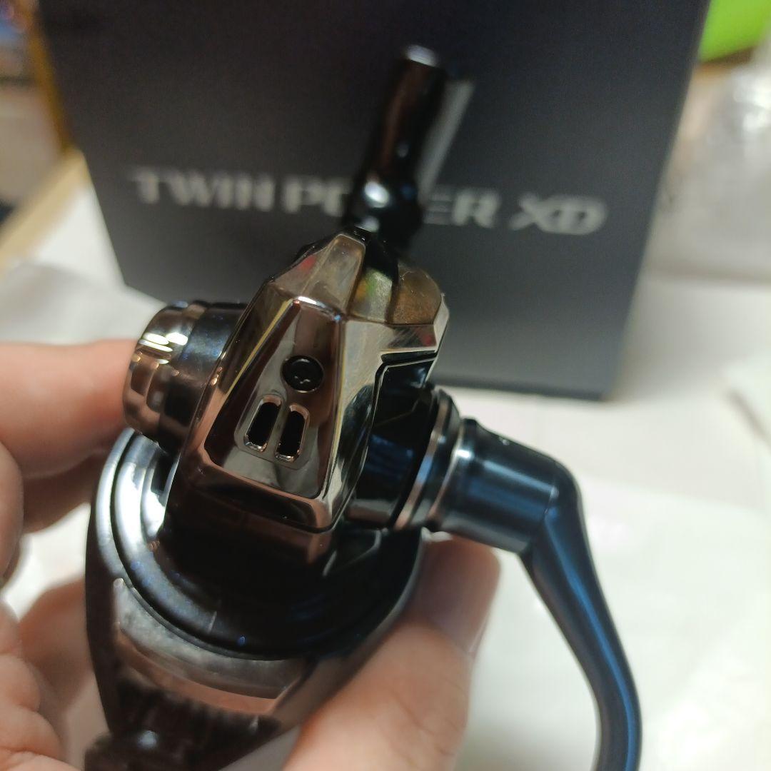 シマノ25ツインパワーXD　c3000HG