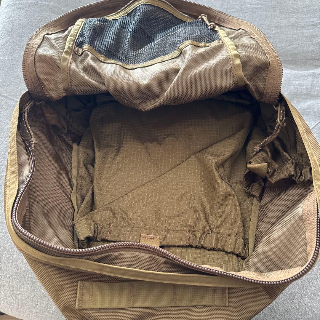 GREGORY ブラウンリュック