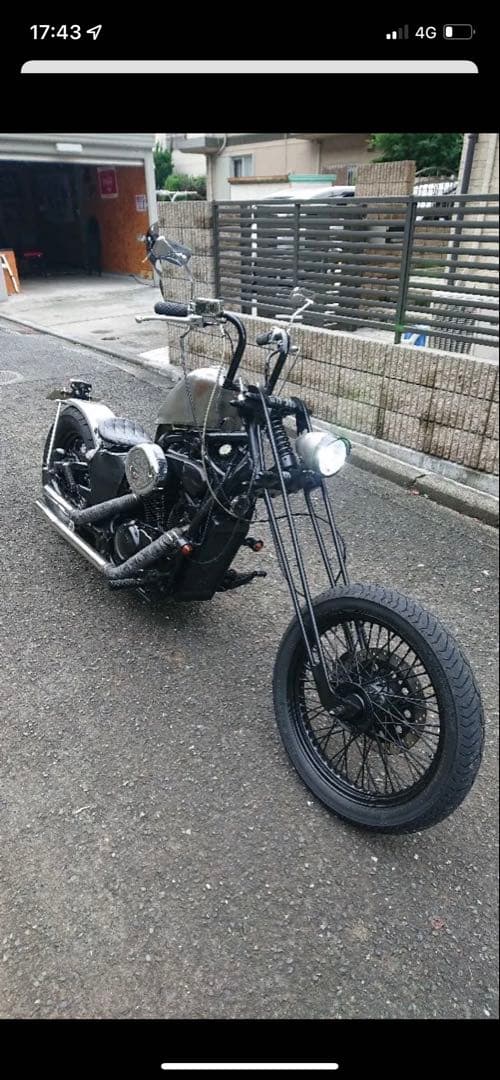 スティード400 マフラー