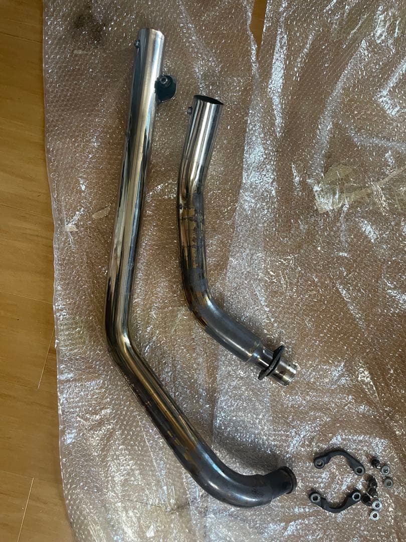 スティード400 マフラー