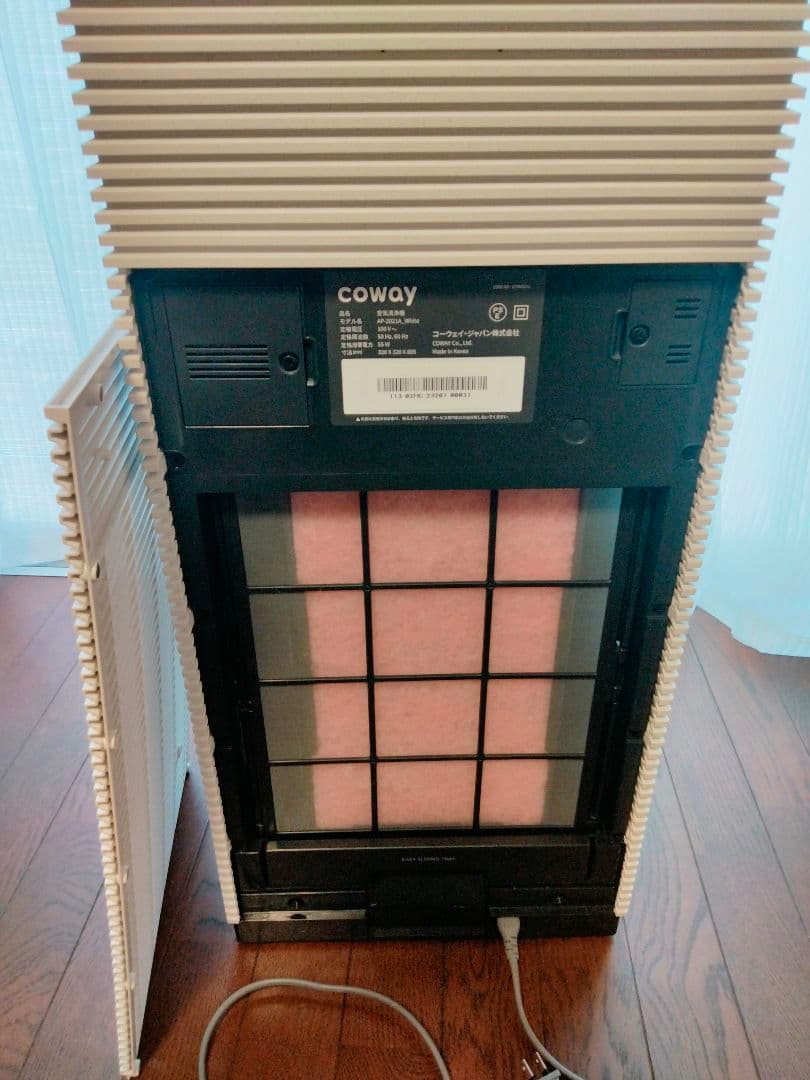 cowawy NOBLE　空気清浄機　フィルター2枚つき