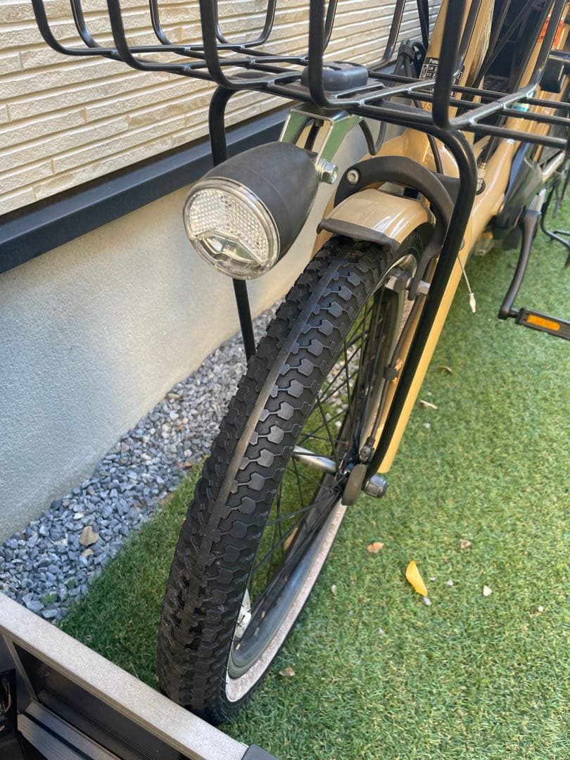 美品　Panasonic 電動アシスト自転車 埼玉県春日部市　引き取り限定