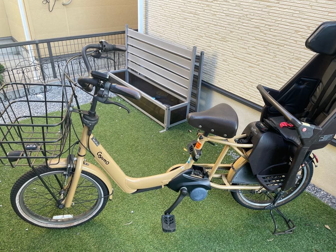 美品　Panasonic 電動アシスト自転車 埼玉県春日部市　引き取り限定