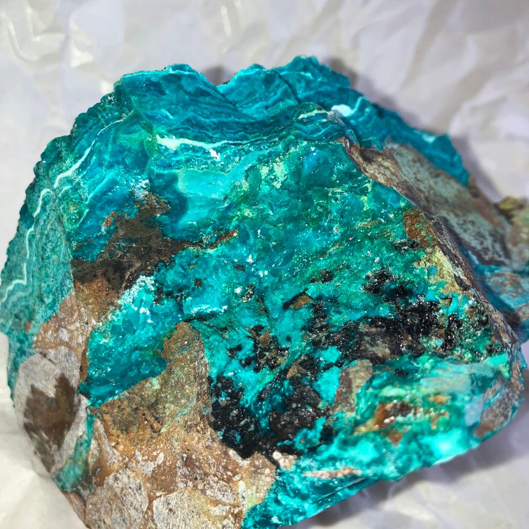 クリソコラ　アリゾナ州産　原石　500g超え