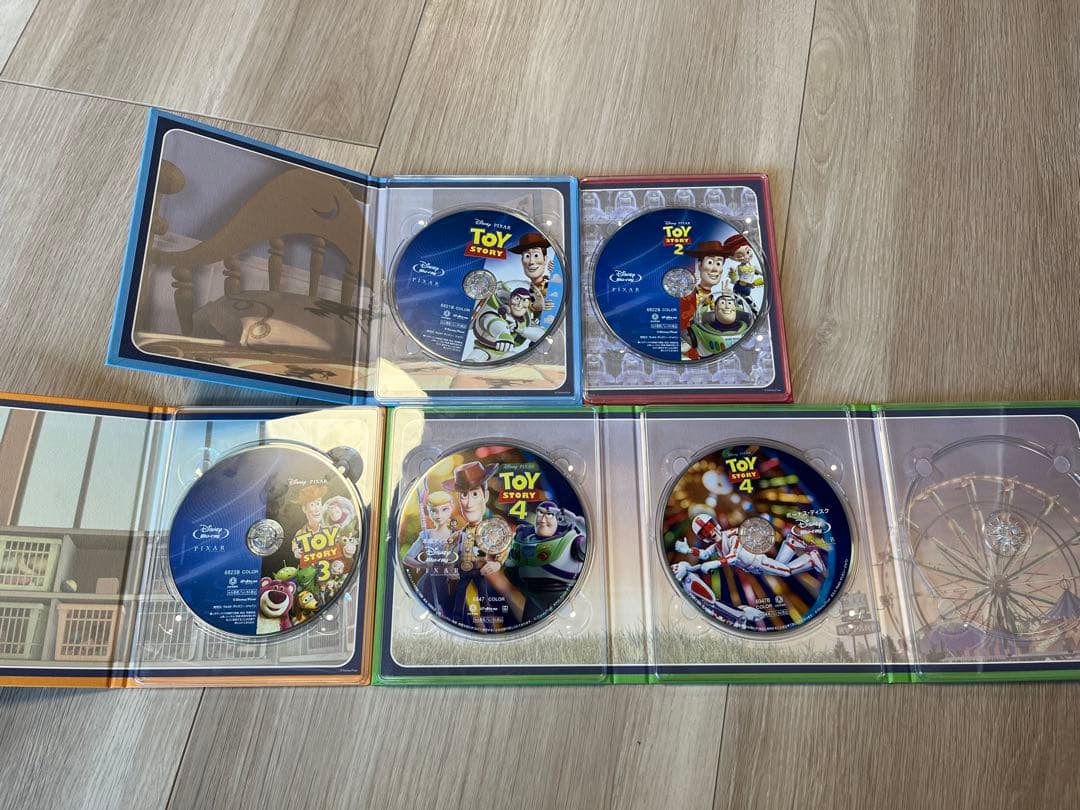トイ・ストーリー 4ムービーコレクション