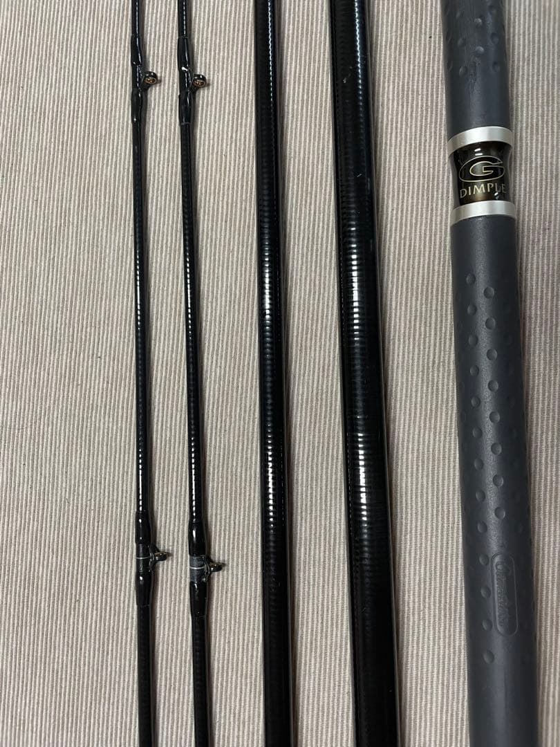 がまかつ　ハイパーターナー　MH 540 軟調穂先付き