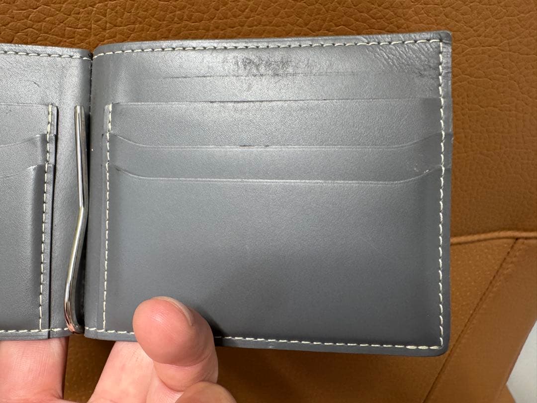 GOYARD サントマ マネークリップ　グレー