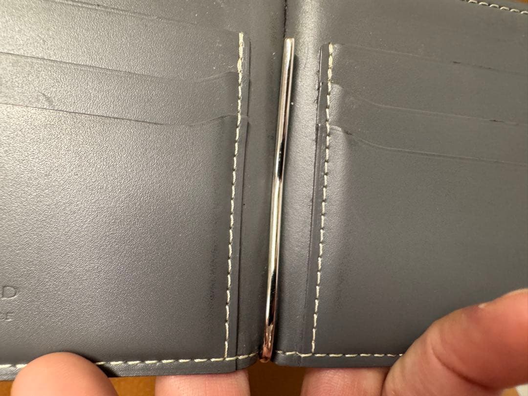 GOYARD サントマ マネークリップ　グレー