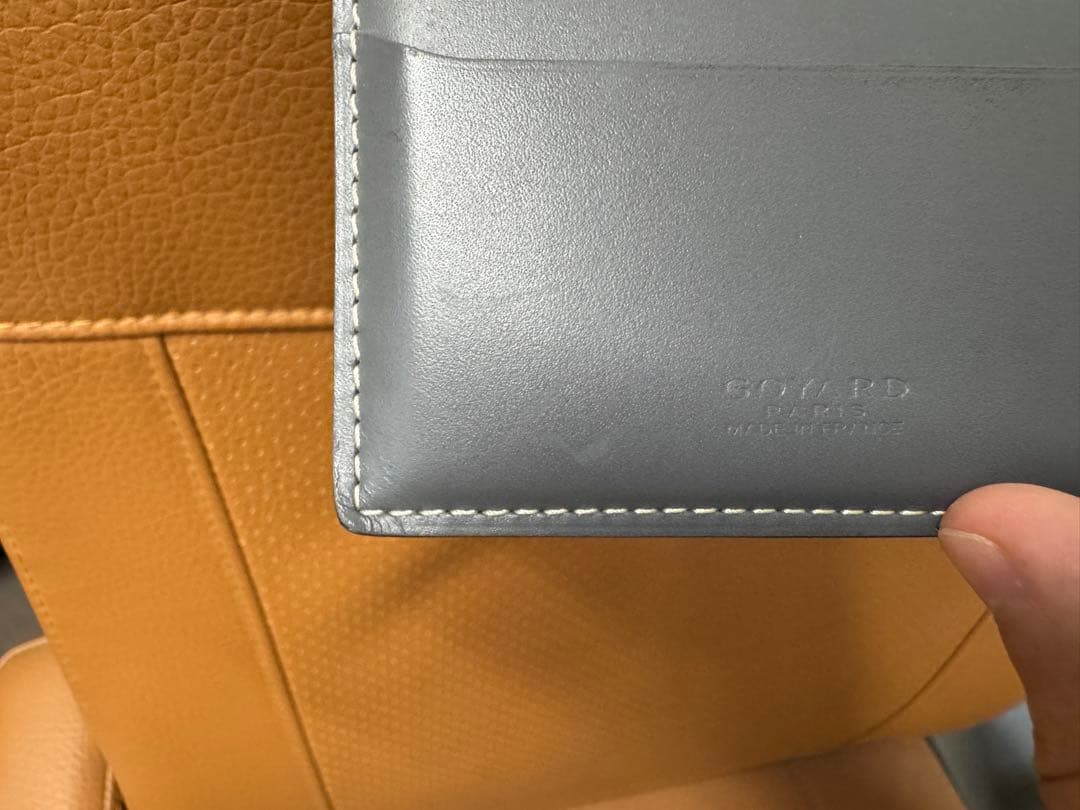 GOYARD サントマ マネークリップ　グレー