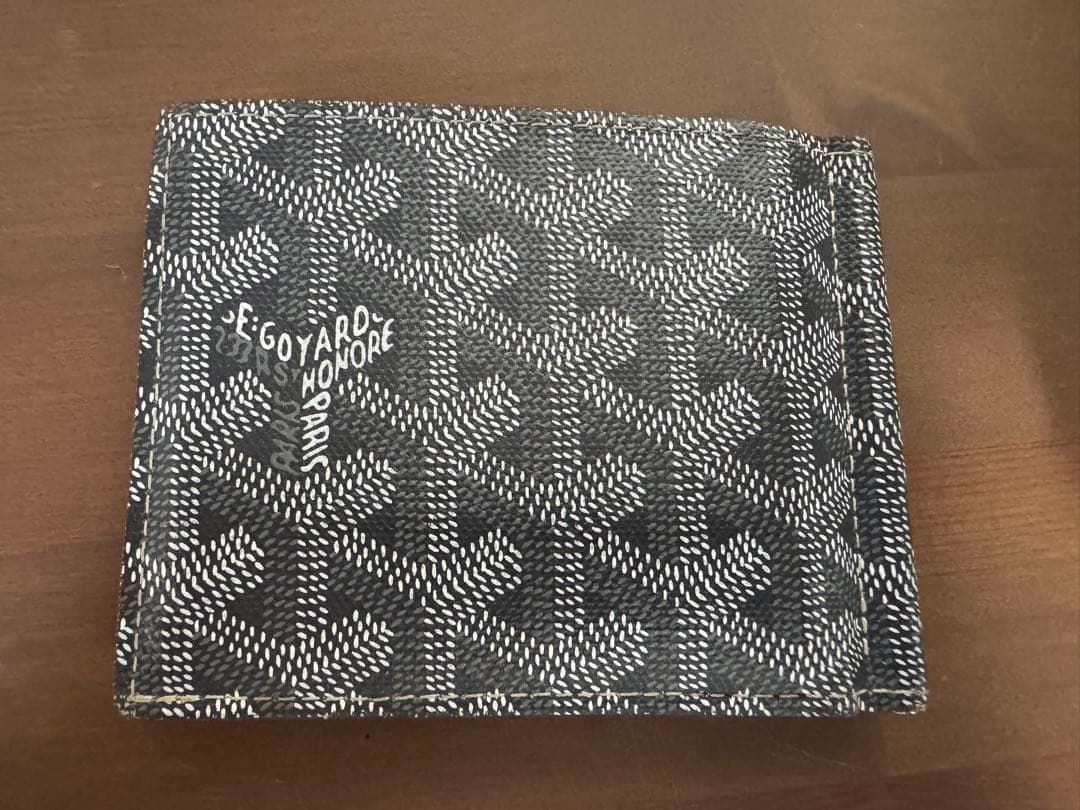 GOYARD サントマ マネークリップ　グレー