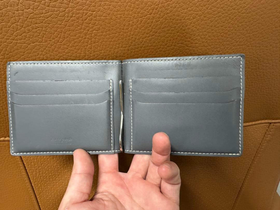 GOYARD サントマ マネークリップ　グレー