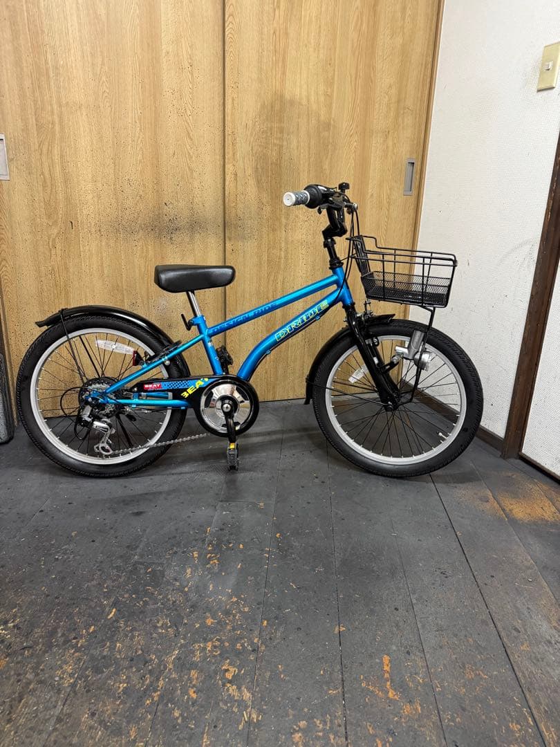 中古車　Jrマウンテン　DRIDE　20インチ　6段変速　LEDライト　美品