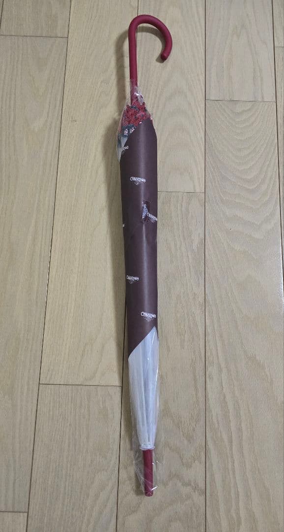 近沢レース　ハッピーアンブレラ　春摘みいちご　赤