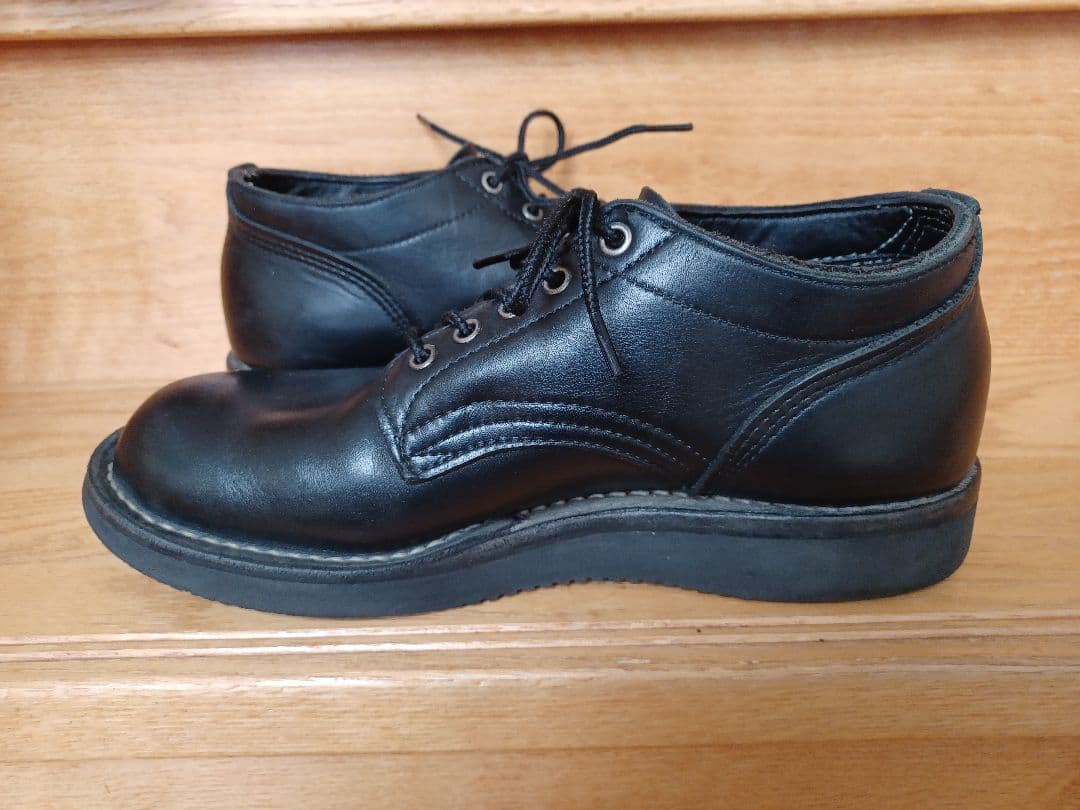 kingking19750420ブラックハソーンブーツ(9E)