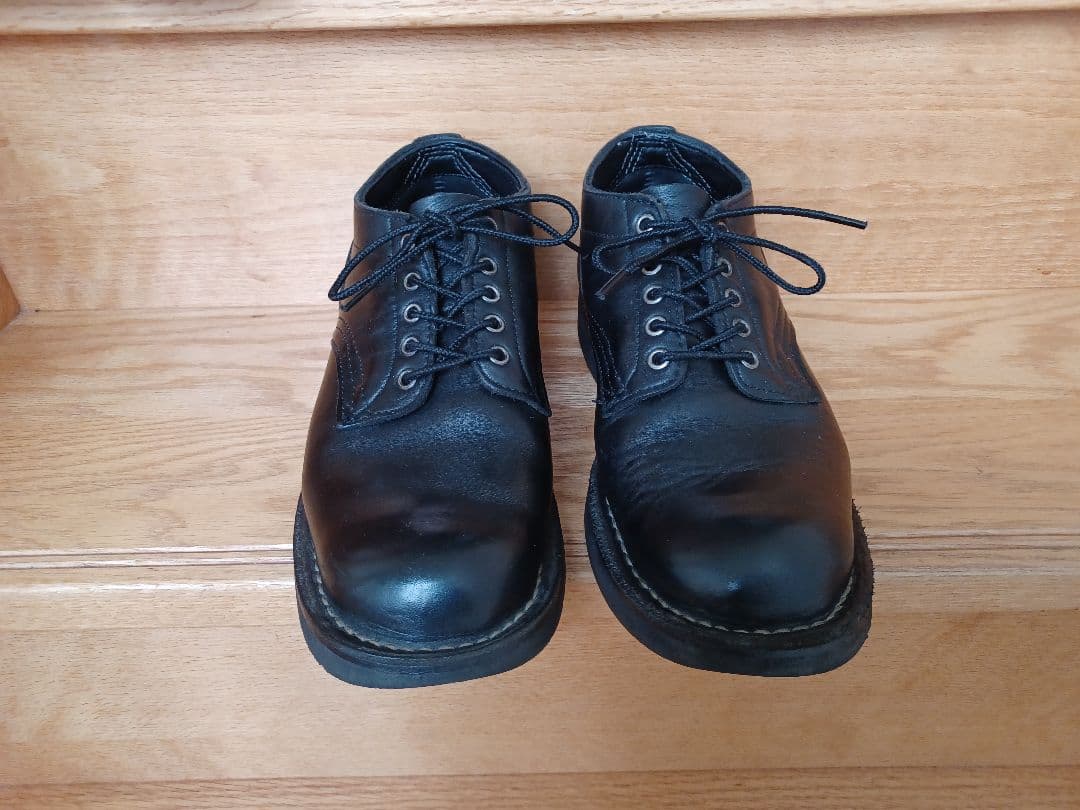 kingking19750420ブラックハソーンブーツ(9E)