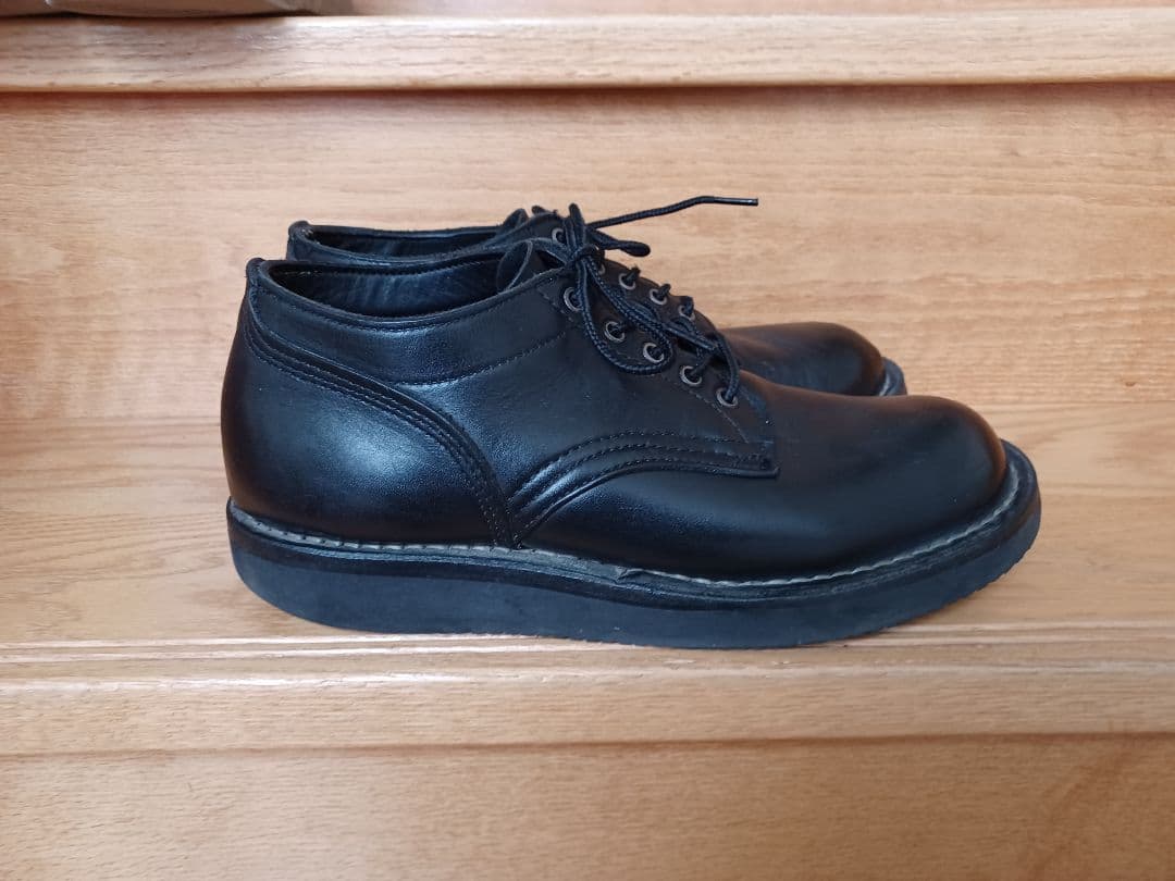 kingking19750420ブラックハソーンブーツ(9E)