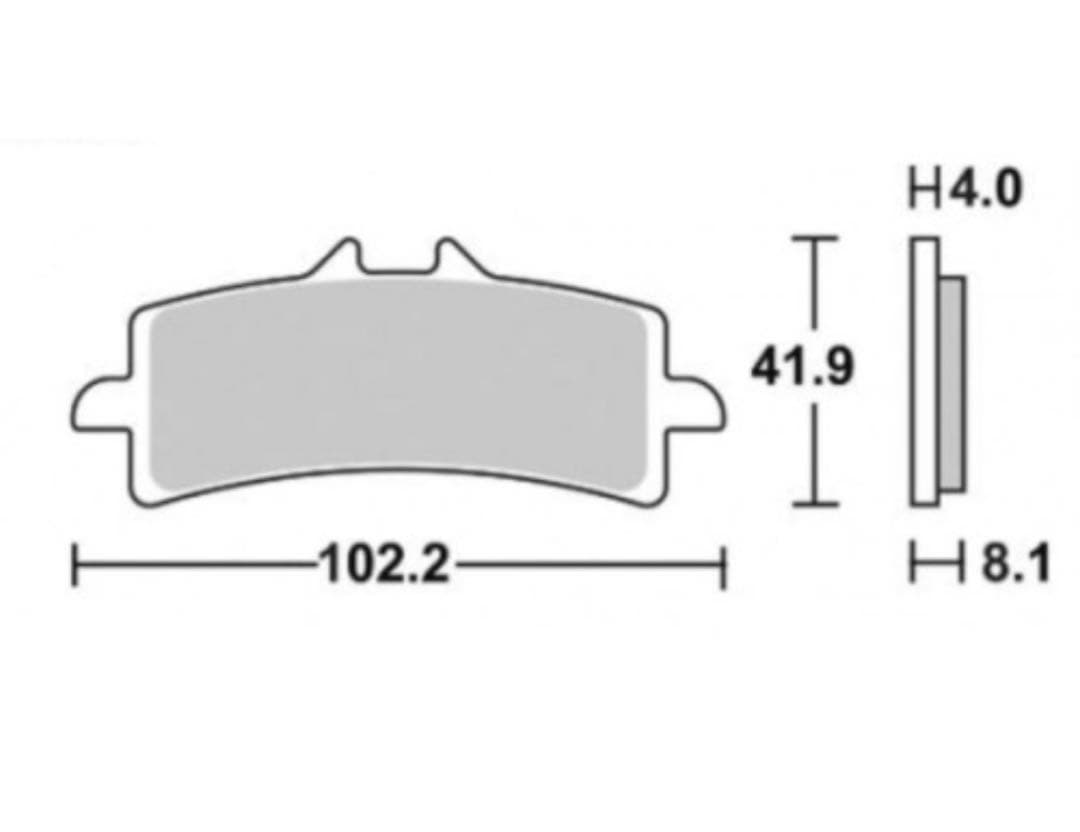ブレーキパッド SBS901RS 新品2箱　CBR1000RR-SP など