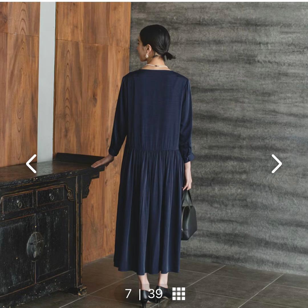 【新品】北欧、暮らしの道具店　セミフォーマルドレス セミフォーマルワンピース