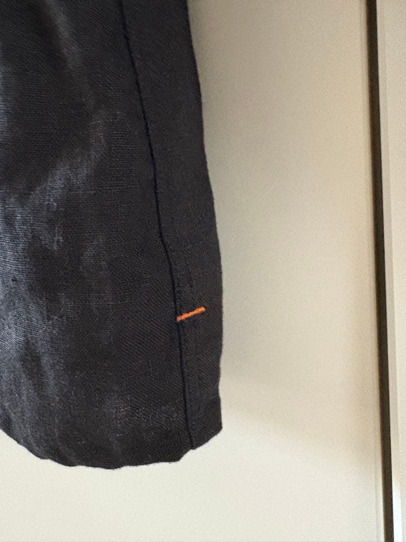 d&department d WEAR ワークジャケット・リネンブラック　XL