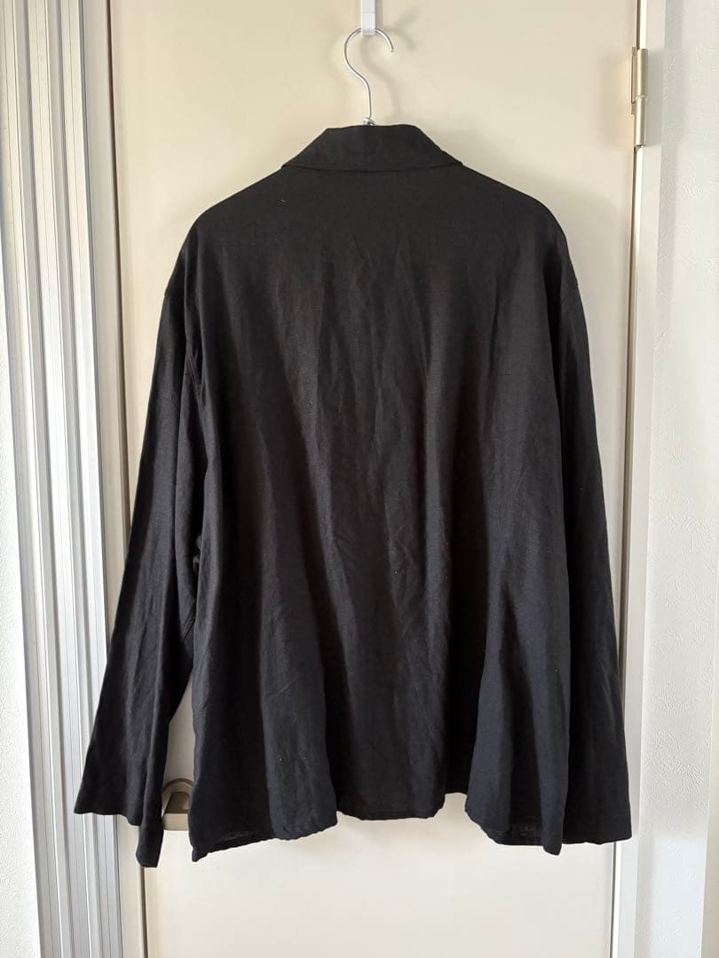 d&department d WEAR ワークジャケット・リネンブラック　XL