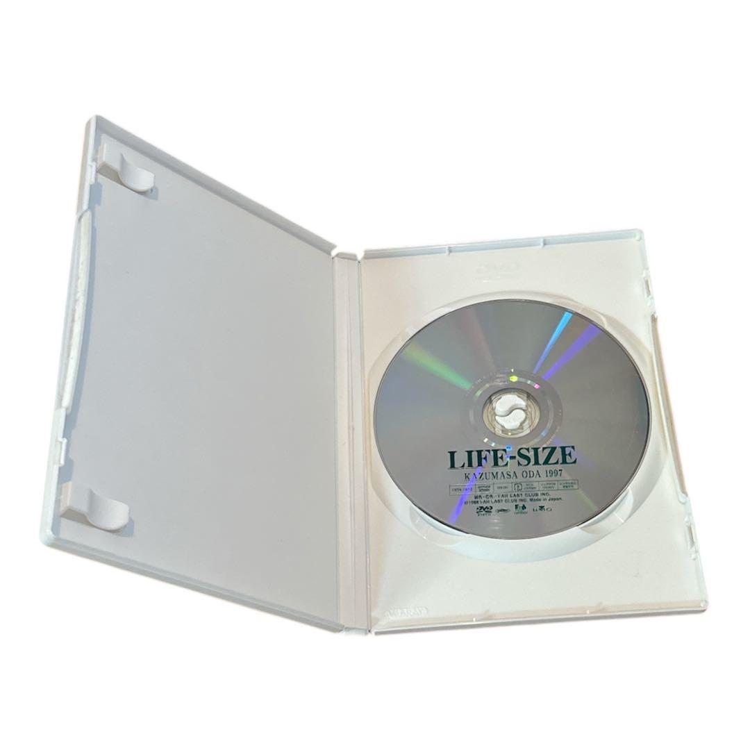小田和正 LIFE-SIZE 1997ファンクラブ限定盤　DVD