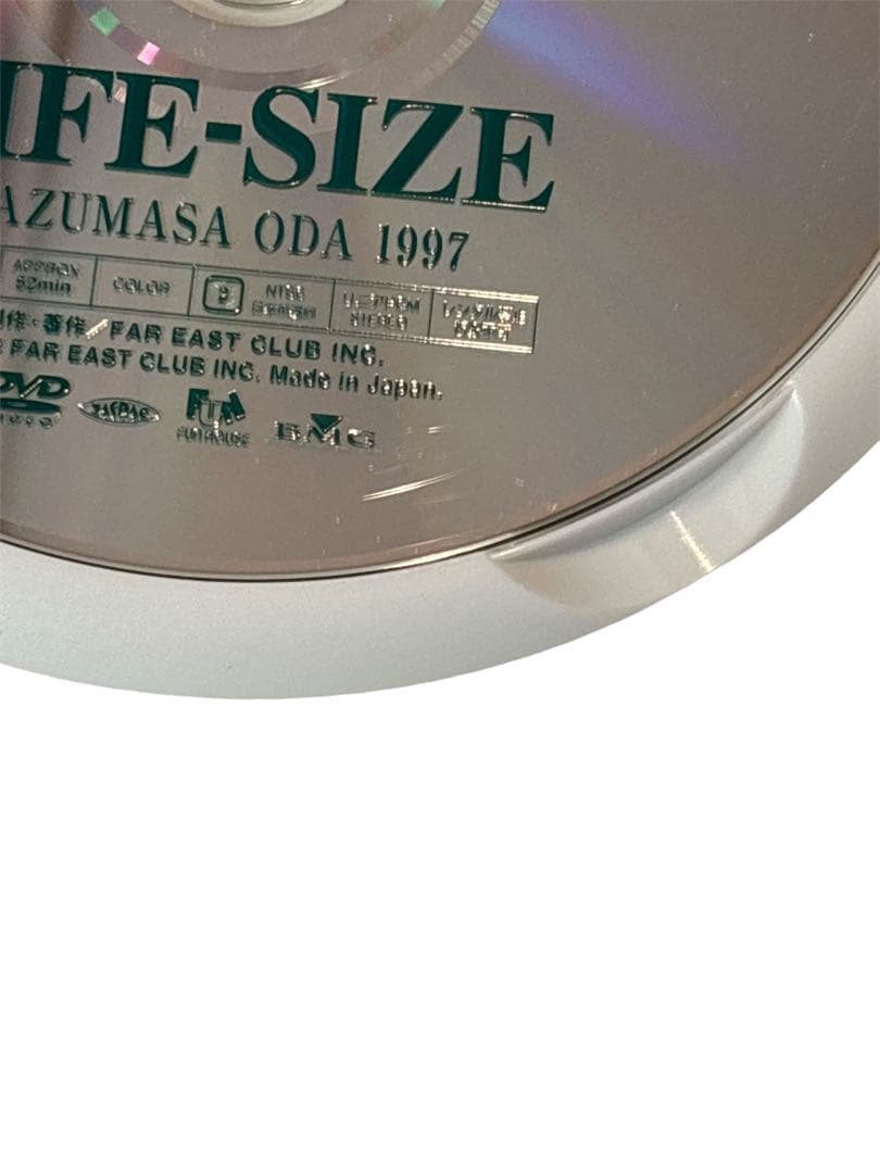 小田和正 LIFE-SIZE 1997ファンクラブ限定盤　DVD