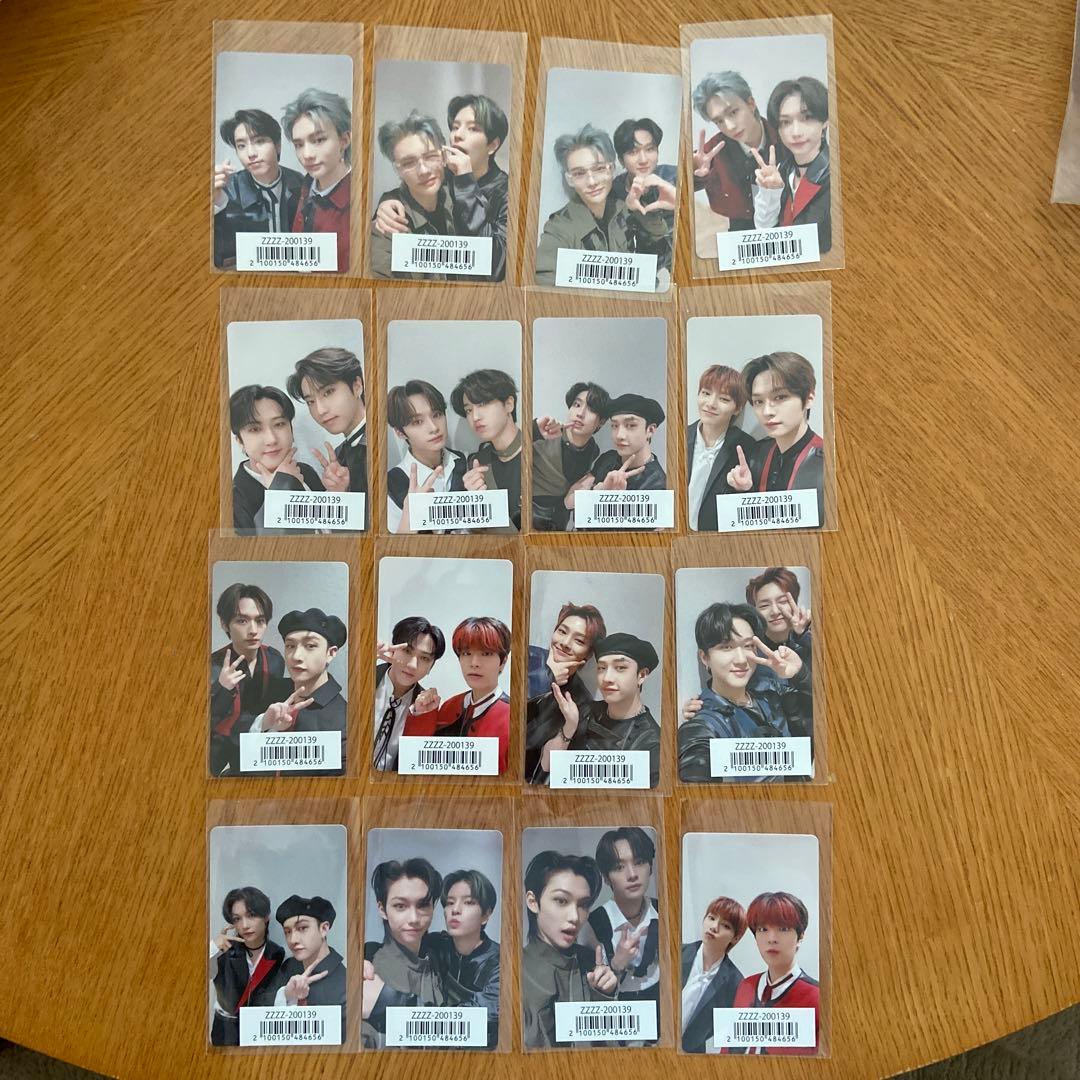 stray kids THE SOUND FC 盤　特典　トレカ　16枚　セット