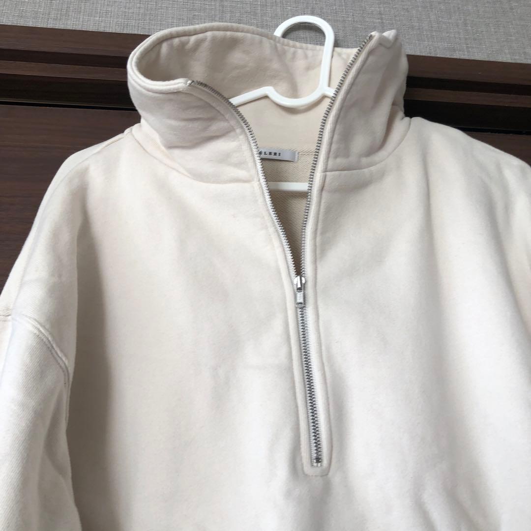 セルリ　ハーフジップ スウェット　　ドゥーズィエムクラス