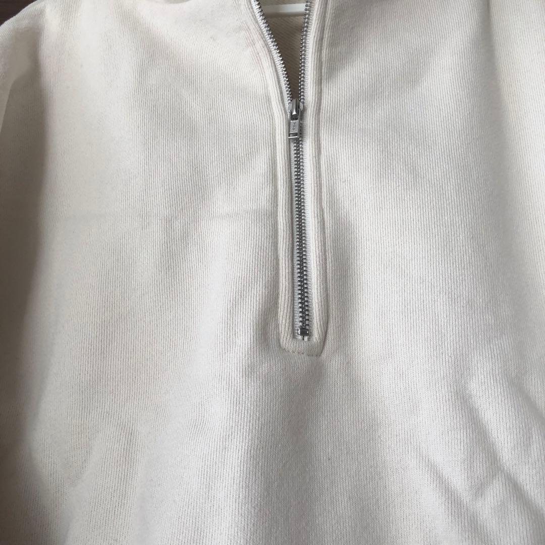 セルリ　ハーフジップ スウェット　　ドゥーズィエムクラス