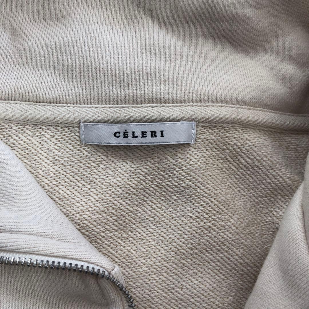 セルリ　ハーフジップ スウェット　　ドゥーズィエムクラス