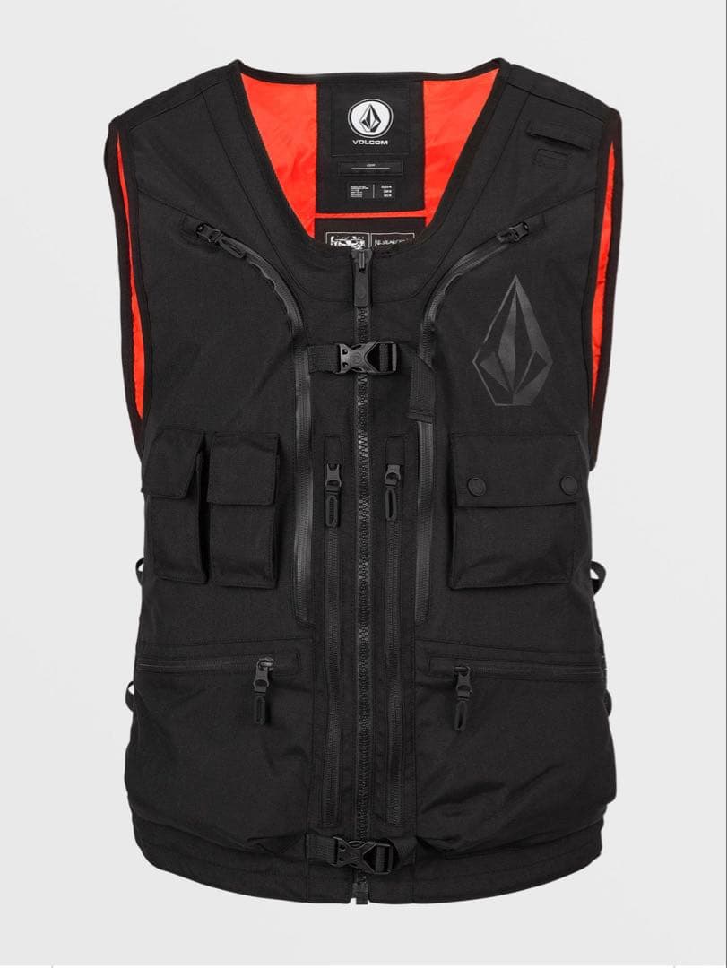 【新品】ボルコム VOLCOM Iguchi Slack Vest XLサイズ