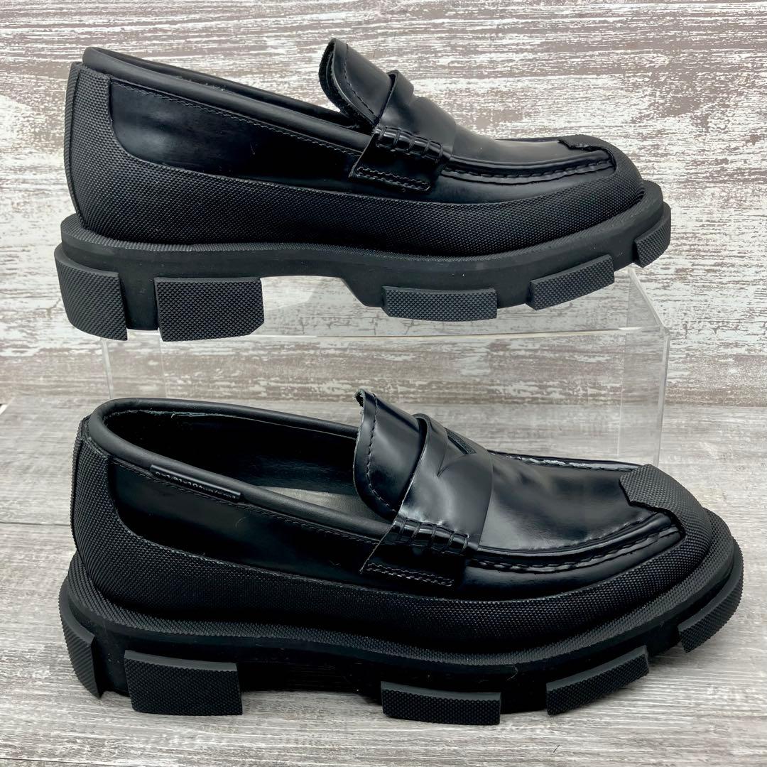 633 【未使用級】BOTH PARIS GAO LOAFER BLACK 39