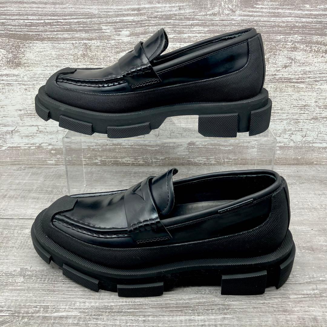 633 【未使用級】BOTH PARIS GAO LOAFER BLACK 39