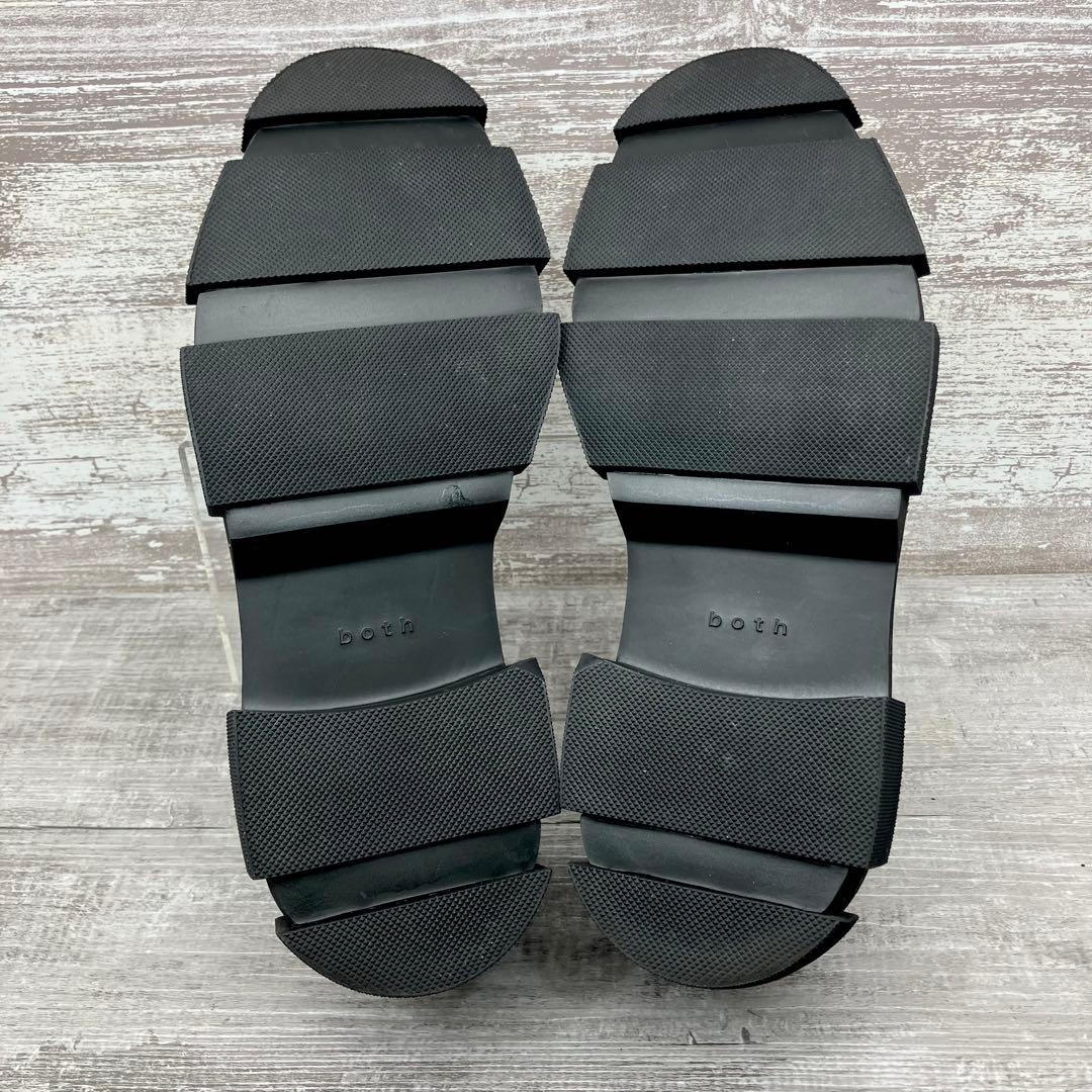 633 【未使用級】BOTH PARIS GAO LOAFER BLACK 39