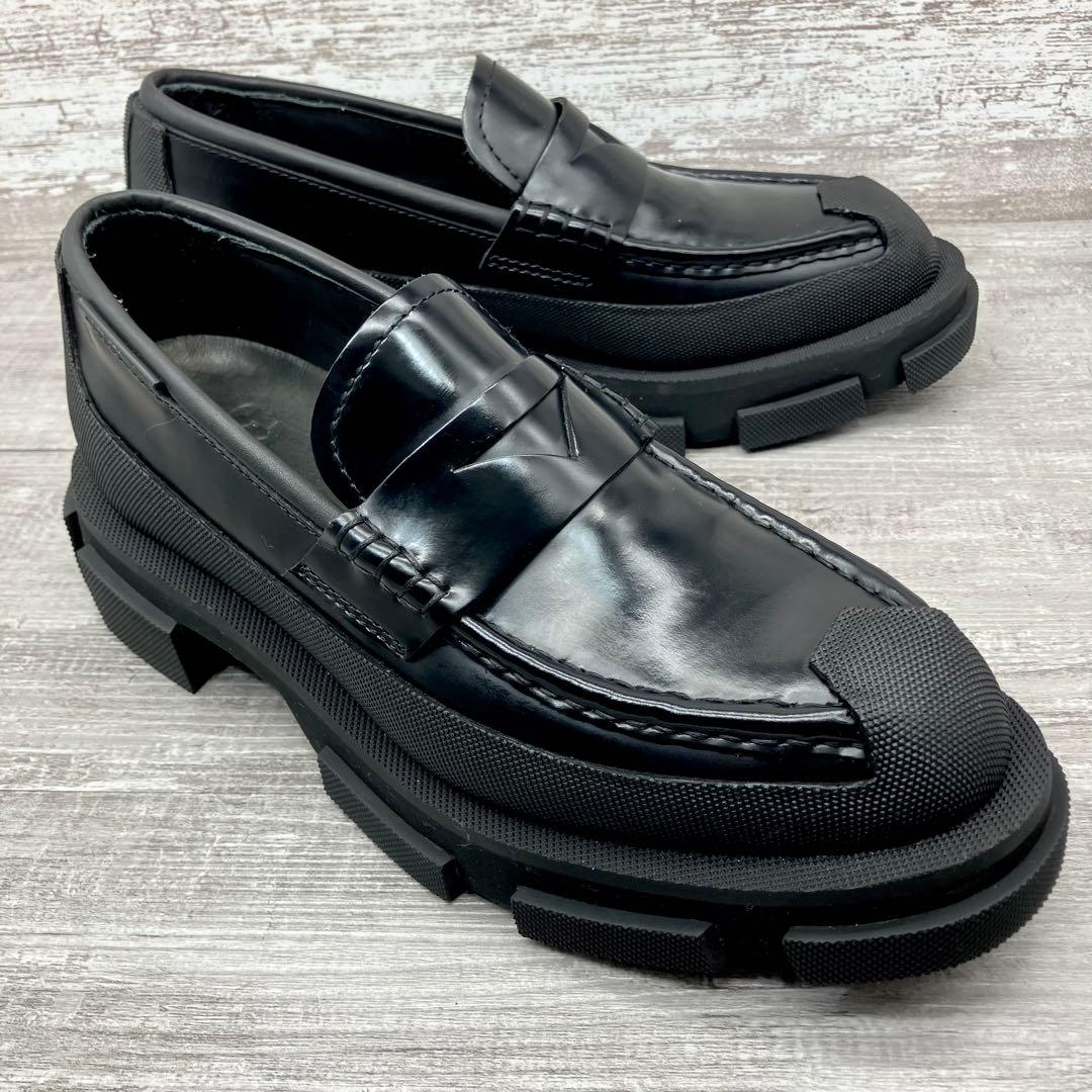 633 【未使用級】BOTH PARIS GAO LOAFER BLACK 39