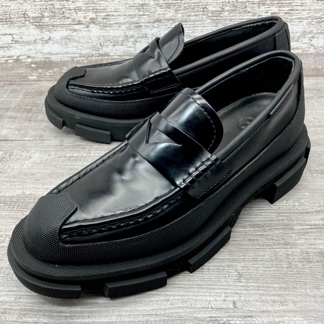 633 【未使用級】BOTH PARIS GAO LOAFER BLACK 39