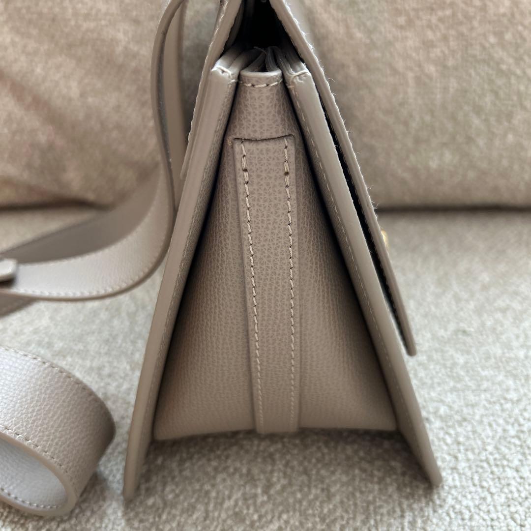 ポレーヌ　POLÈNE Numéro Sept ショルダーバッグ　トープ