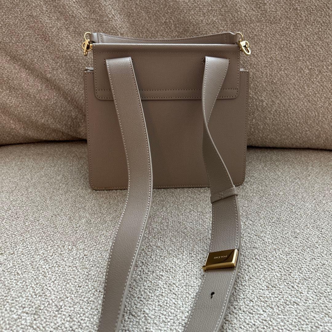 ポレーヌ　POLÈNE Numéro Sept ショルダーバッグ　トープ