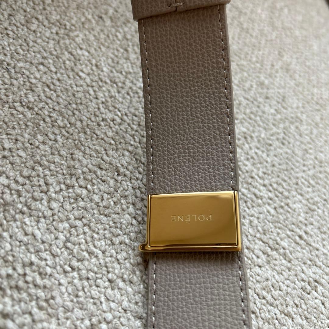 ポレーヌ　POLÈNE Numéro Sept ショルダーバッグ　トープ