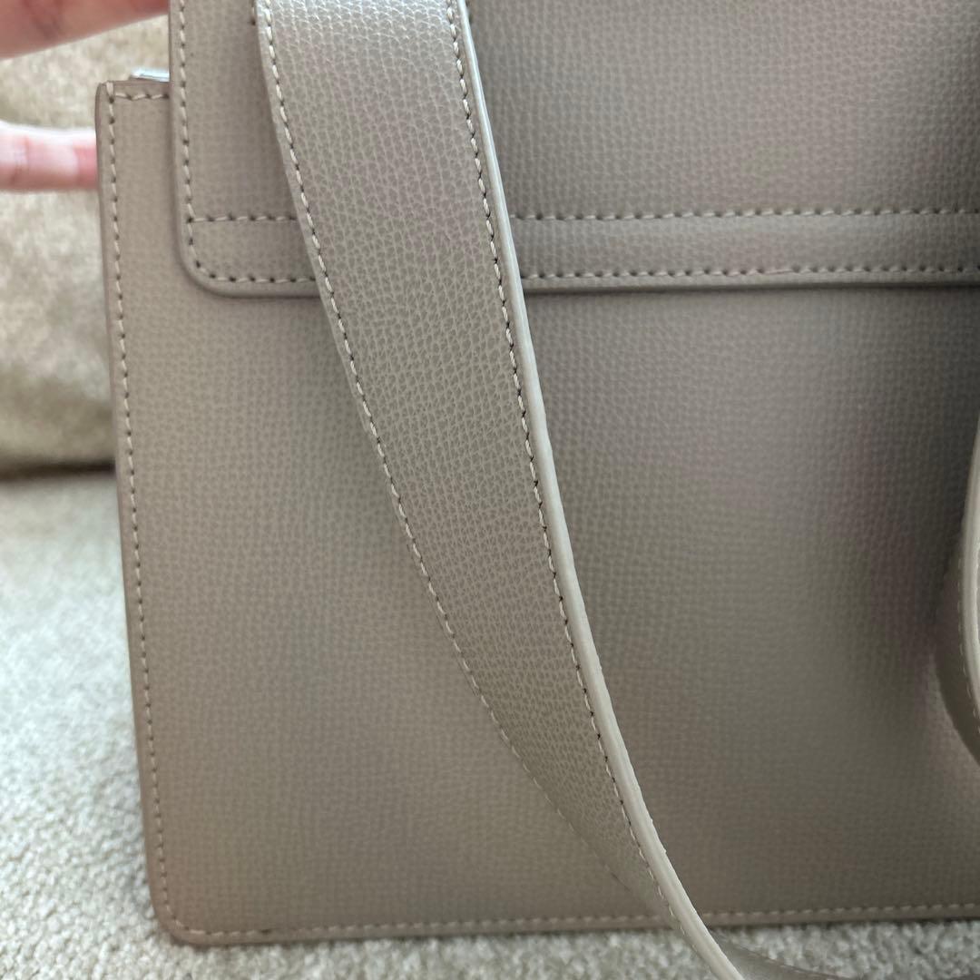 ポレーヌ　POLÈNE Numéro Sept ショルダーバッグ　トープ