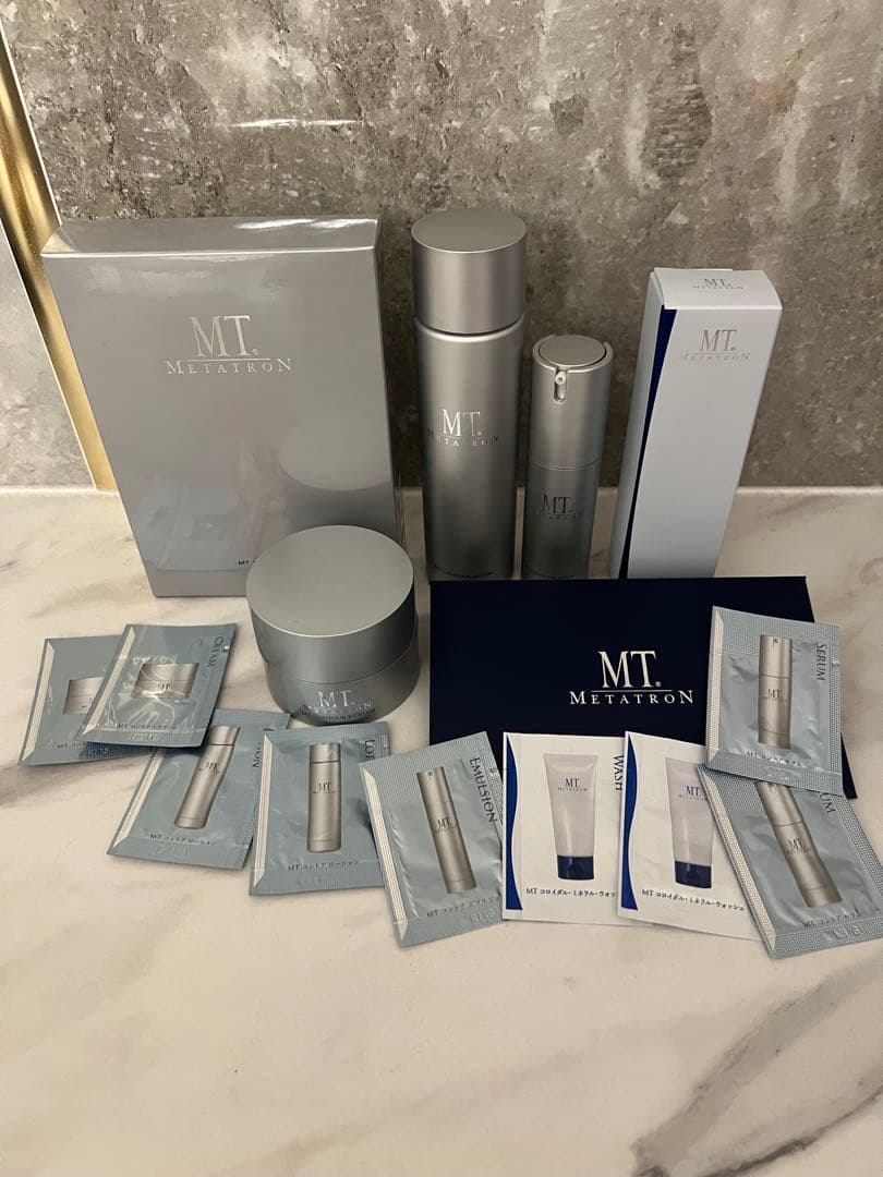 MT メタトロン コントアマスク Bクリーム ローション UVジェル セラム