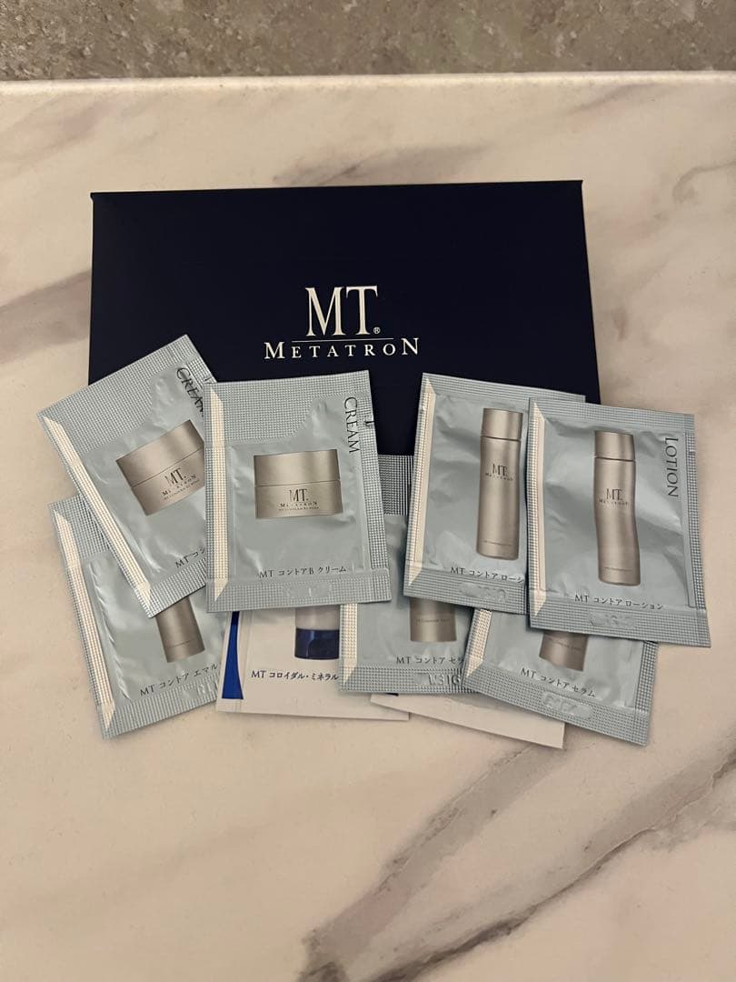 MT メタトロン コントアマスク Bクリーム ローション UVジェル セラム