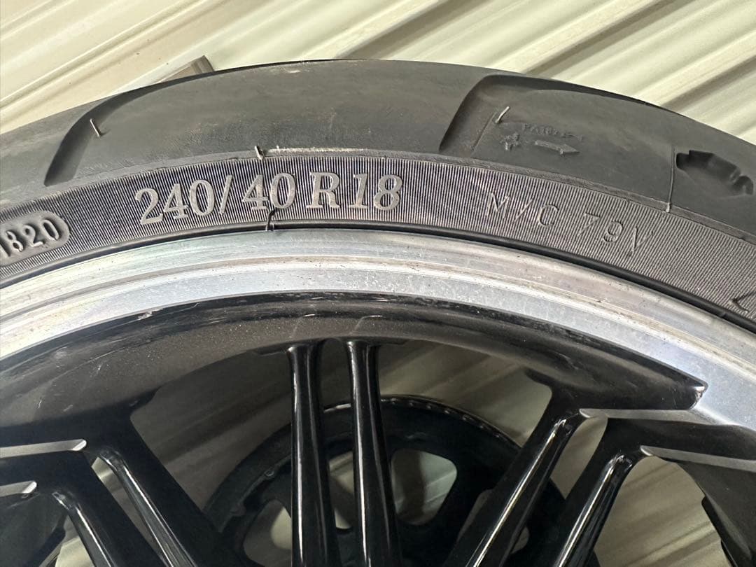 fxbrs ブレイクアウト　ハーレーダビットソン　ホイール