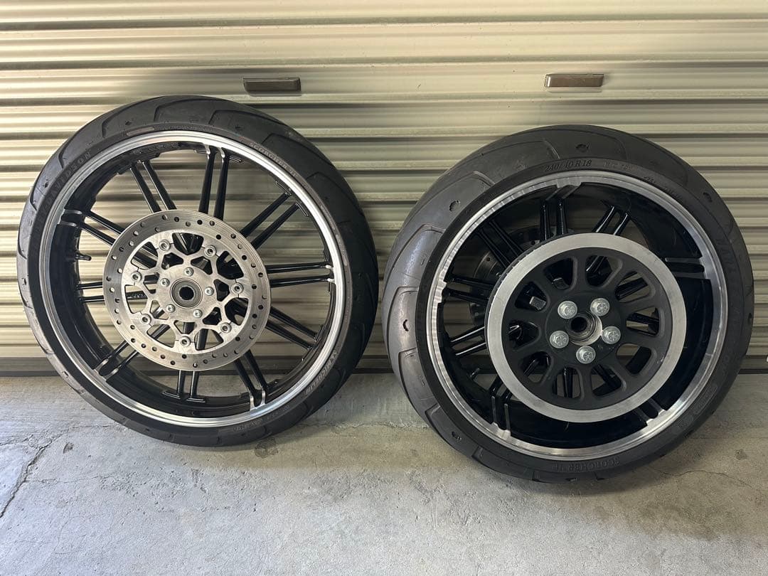 fxbrs ブレイクアウト　ハーレーダビットソン　ホイール