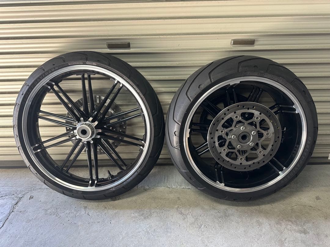 fxbrs ブレイクアウト　ハーレーダビットソン　ホイール