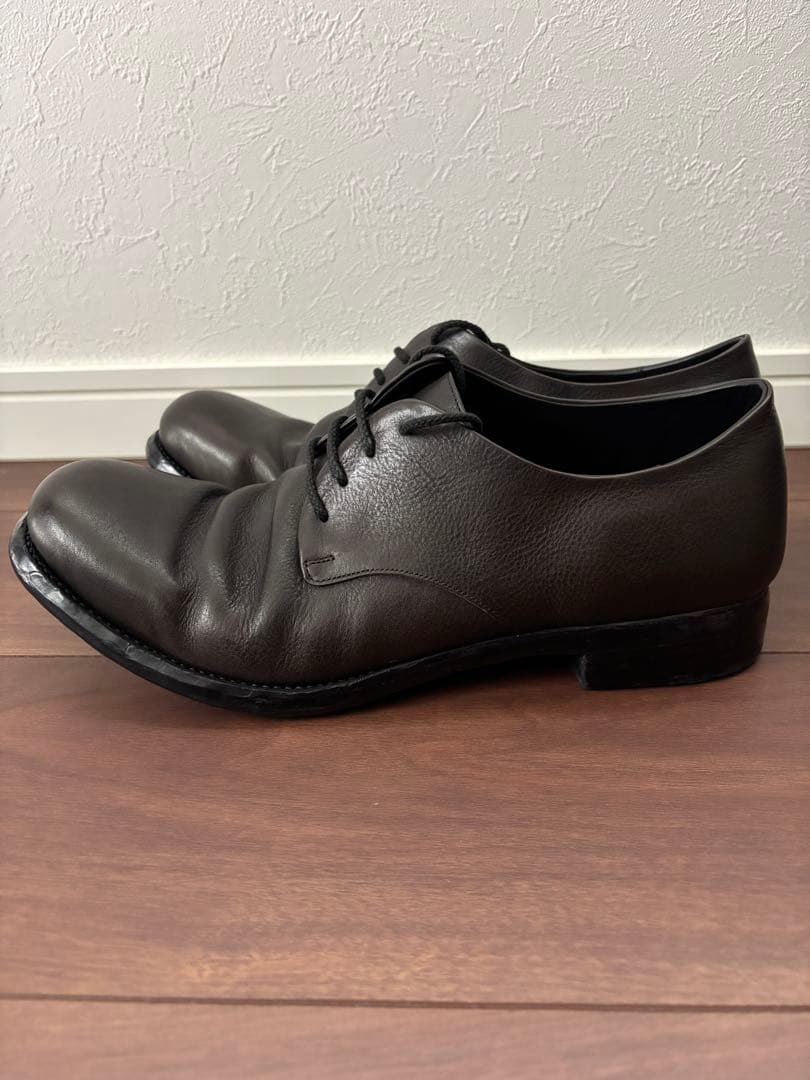 Suginari Morimoto レースアップダービーシューズ