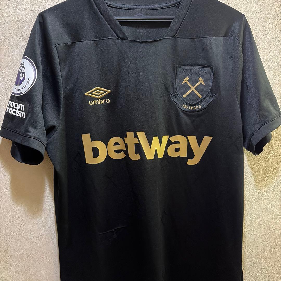 【正規品】WEST HAM UNITED 125周年記念ユニフォーム　リンガード